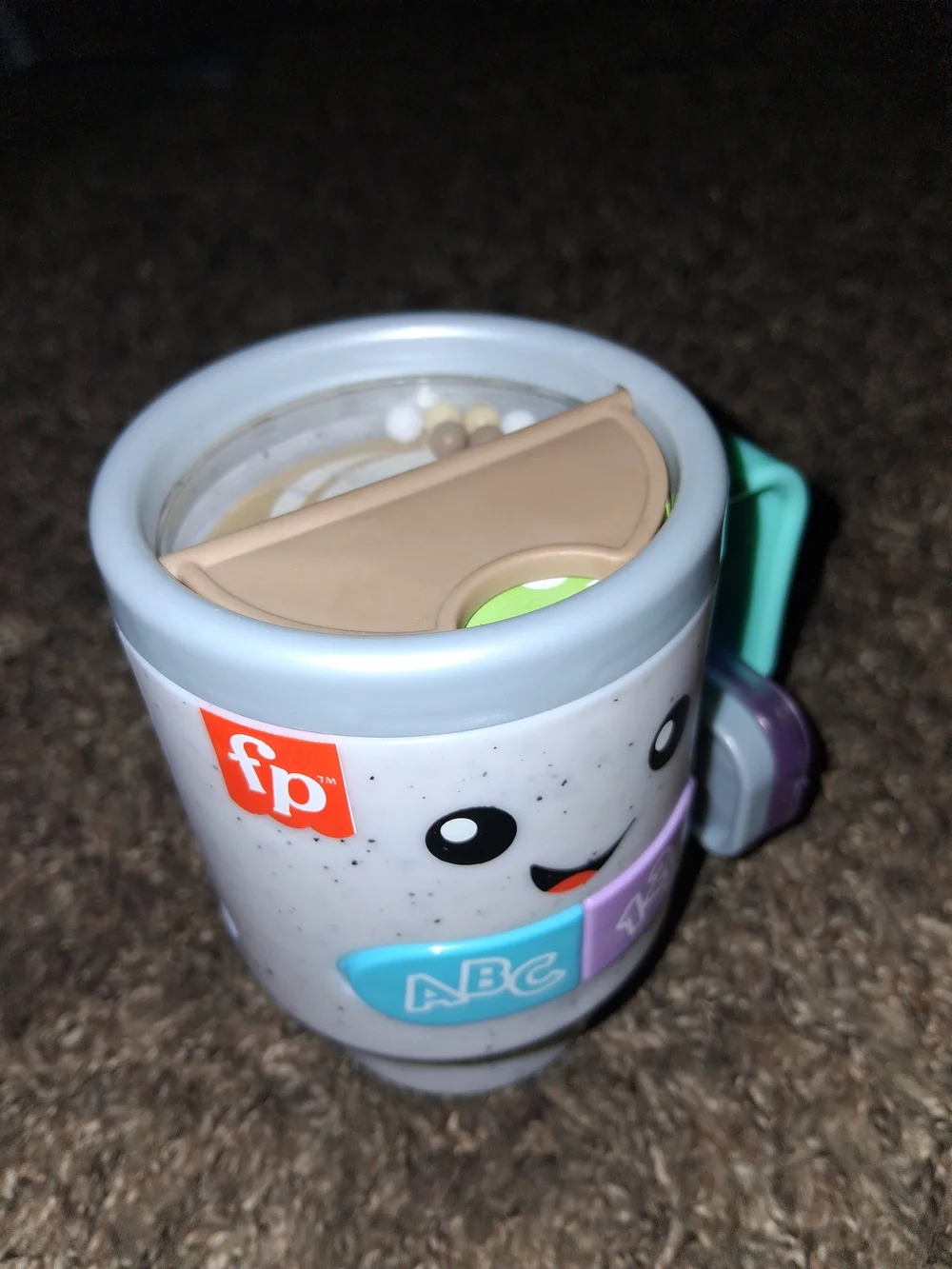 Interactive Learning Cup Toy - Fishers Price